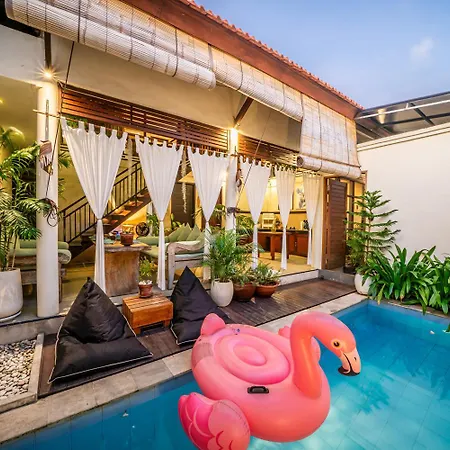 3B3Ba Canggu Shortcut Villa, Walk To Atlas,Finns